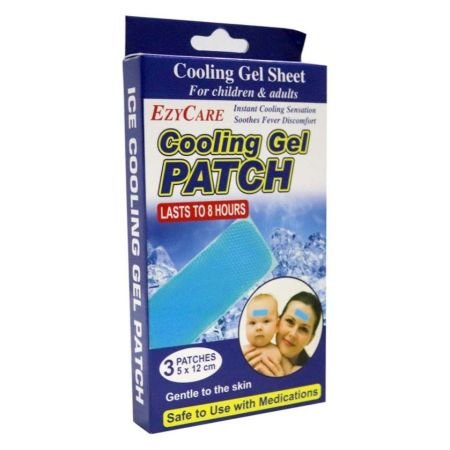 Ezycare Cooling Gel Patch 5 X 12 Cm 3’s 41457
